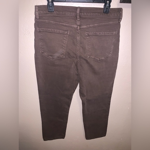 NWT Cropped High-Rise Straight Leg Jeans - Picture 5 of 6